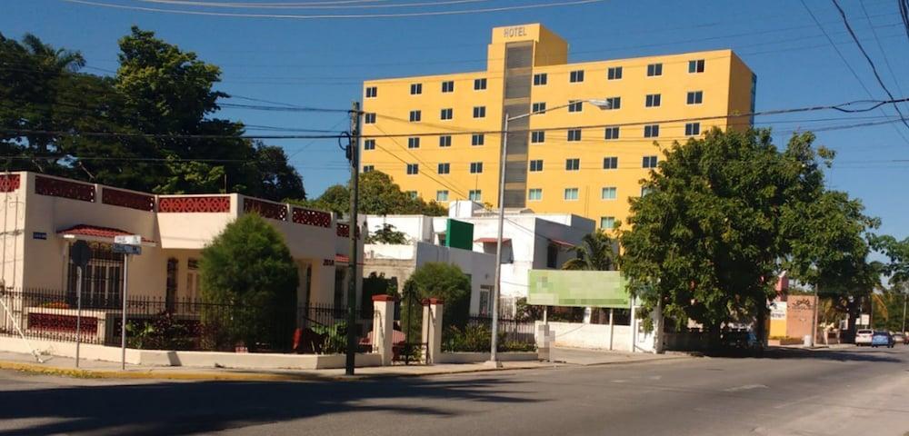 Misol-Ha Hotel Mérida Exterior foto