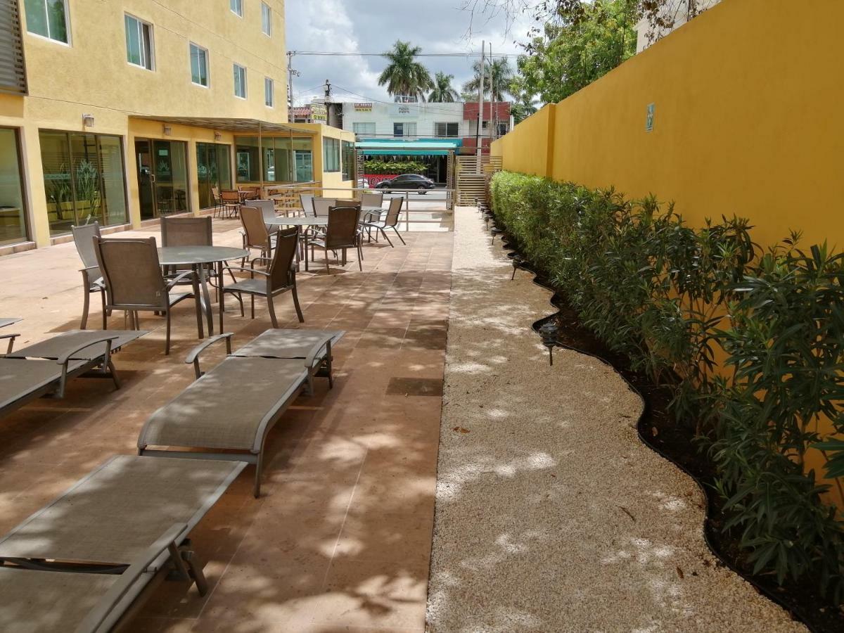 Misol-Ha Hotel Mérida Exterior foto