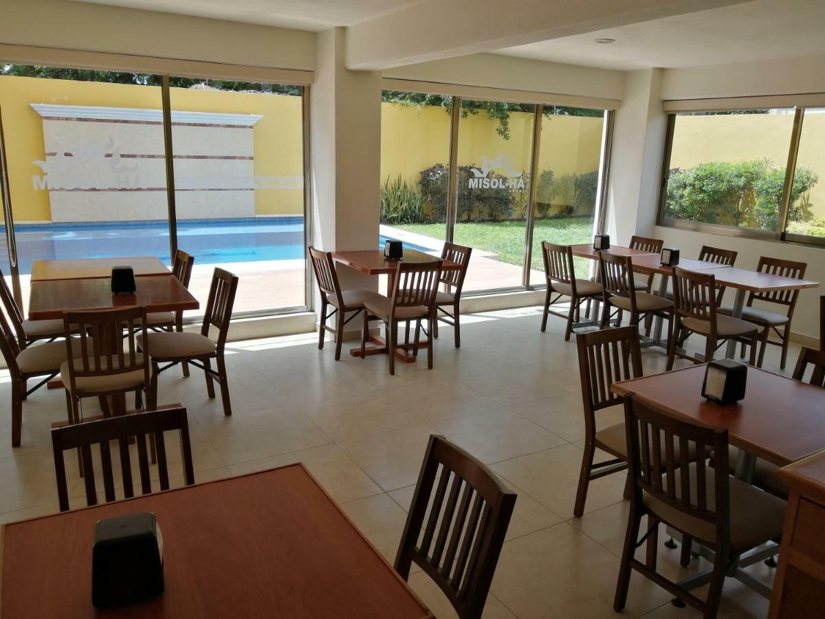 Misol-Ha Hotel Mérida Exterior foto