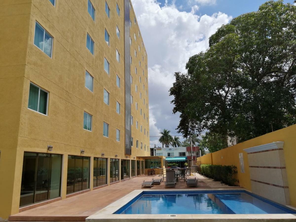 Misol-Ha Hotel Mérida Exterior foto